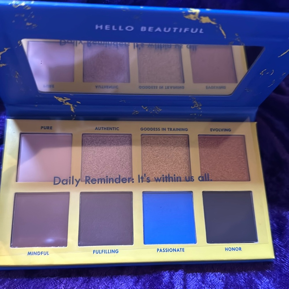 ***BRAND NEW*** Chella Divine Purpose Eyeshadow Palette (Limited Edition)